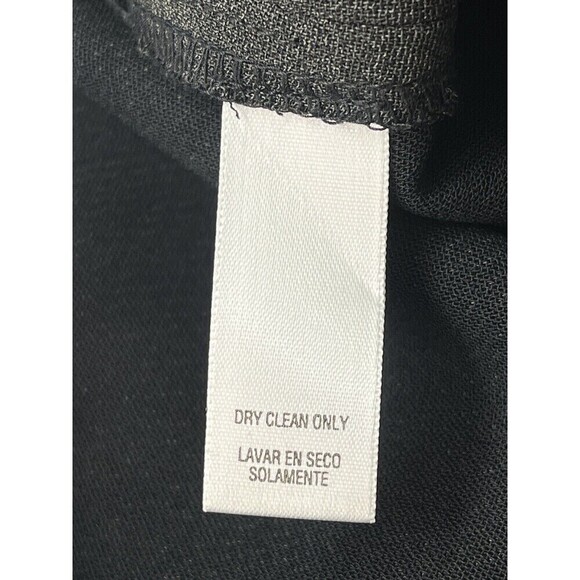 Kate Hill Womans Flat Front Wide Leg Dress Pants 10 ClassicCore NormCore Gray - Picture 7 of 12
